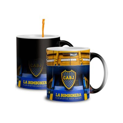 967203-MLA74412141751_022024,Taza Boca Juniors Ceramica Magica Bombonera Museo Entrada