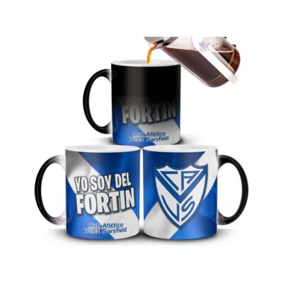 759523-MLA75507241502_042024,Taza Mágica Vélez Sarsfield Fortin Club Fútbol Argntina Copa