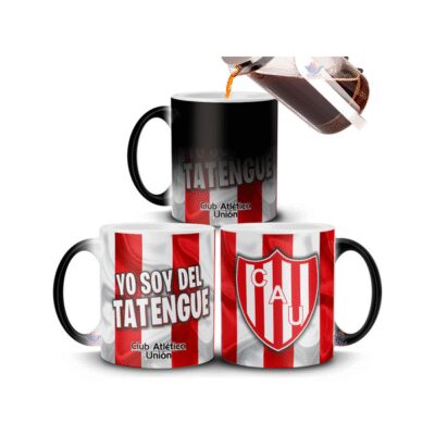 654740-MLA75665902457_042024,Taza Mágica Unión De Santa Fé Tatengue Club Fútbol Argentina