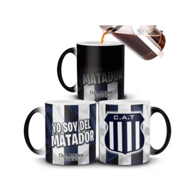 909612-MLA75665962081_042024,Taza Mágica Talleres Córdoba Matador Club Fútbol Argentina