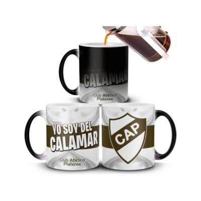 618935-MLA75665901429_042024,Taza Mágica Platense Calamar Club Buenos Aires Fútbol Copa