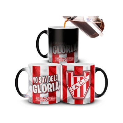 742554-MLA75507239662_042024,Taza Mágica Instituto Gloria Atlético Central Córdoba Fútbol