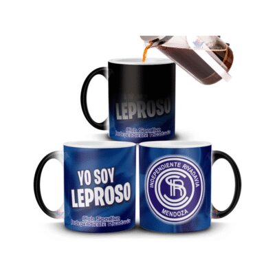 936363-MLA75665553863_042024,Taza Mágica Independiente Rivadavia Lepra Club Mendoza
