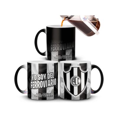 796069-MLA75505173890_042024,Taza Mágica Central Córdoba Ferroviario Club Atlético Fútbol