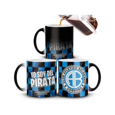 609763-MLA75505182204_042024,Taza Mágica Belgrano Pirata Club Atlético Córdoba Fútbol