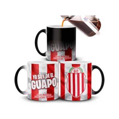 954443-MLA75663720425_042024,Taza Mágica Barracas Central Guapo Club Atlético Fútbol Copa