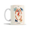 601592-MLA75891372049_042024,Taza De Cerámica Meditación Cartas Tarot Mundo Luna Mod 21