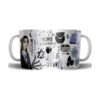 954951-MLA75890765485_042024,Taza Cerámica Bruja Zodiaco Signo Acuario Astrologia Tarot