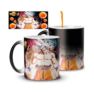 879785-MLA76030756427_042024,Taza Magica Dragon Ball Super Goku Ultra Instinto Dominado 2