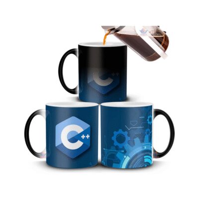 977866-MLA75978256859_042024,Taza Magica Programación Lenguaje C++ Programador Desarrolar