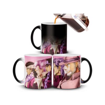 634528-MLA75523767739_042024,Taza De Cerámica Mágica Jojo Bizarre Adventure Joestar Manga