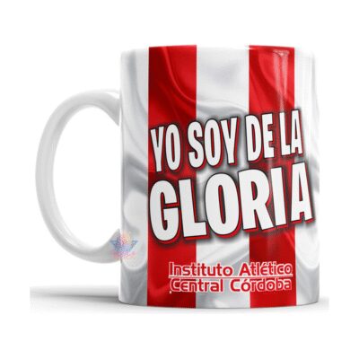 937905-MLA75502739096_042024,Taza De Cerámica Instituto Gloria Central Córdoba Fútbol