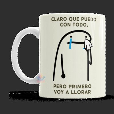 743111-MLA50548314616_072022,Taza Flork Instalando Paciencia No Fue Posible Error Meme