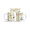 898120-MLA76993278245_062024,Taza Homero Guapo Poderoso Asombroso Hermoso Simpson Meme