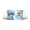 708688-MLA76660714662_062024,Taza De Cerámica Stitch Stich Lilo Peludo Familia Modelo 06