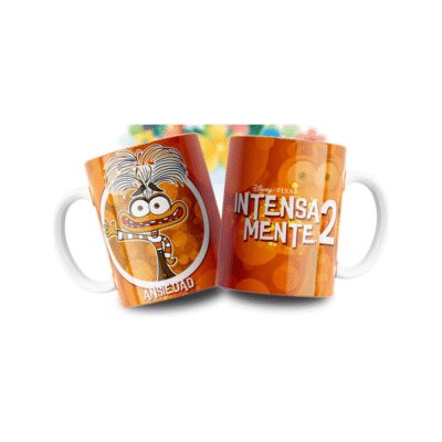 946656-MLA77225357081_062024,Taza Intensa Mente Emociones Tristeza Alegría Ansiedad Furia