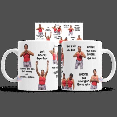 Taza De Cerámica Flork Puedo Con Todo pero Primero Voy A Llorar