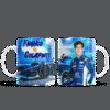 Taza Colapinto Franco Piloto Formula 1 F1 Carrera Racing