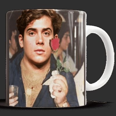 Taza Cerámica Colapinto Mattioli Franco China Leo Formula 1