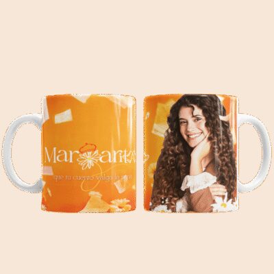 Taza Cerámica Margarita Serie Tv Floricienta Regalo Original