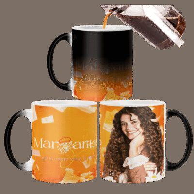 Taza Mágica Margarita Serie Tv Floricienta Regalo Original