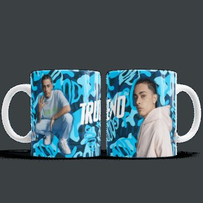 Taza Cerámica Trueno Cantante Rapero Trap Freestyle