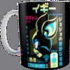 Taza Cerámica Jojo Bizarre Adventure Iggy Stardust Crusaders