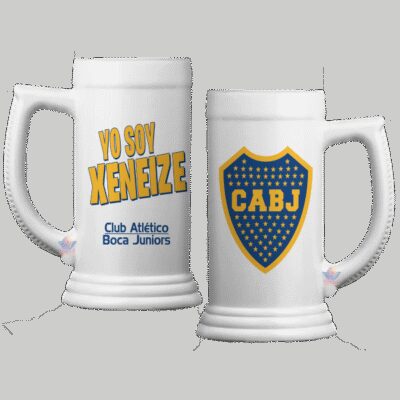 Jarra Chop Fernetero Chopera Cerveza Boca Juniors Fútbol Argentina