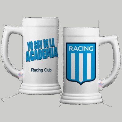 Vaso Jarra Chop Fernetero Chopera Cerveza Racing Club
