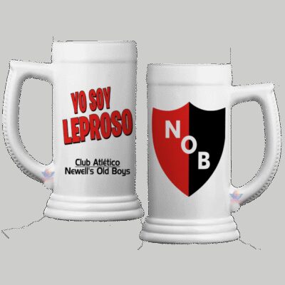 Vaso Jarra Chop Fernetero Chopera Cerveza Newell's Old Boys