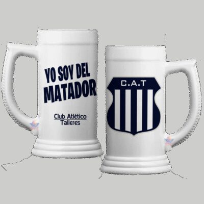 Jarro Chop Fernetero Cerveza Talleres Córdoba Equipo Fútbol