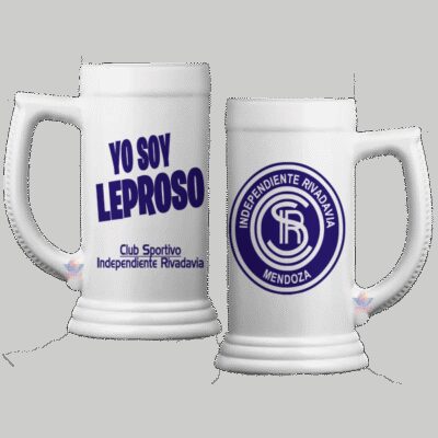 Vaso Jarra Chop Fernetero Chopera Independiente Rivadavia Mendoza