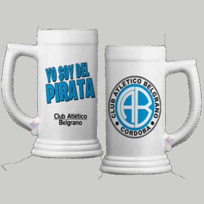 Vaso Jarra Chop Fernetero Chopera Belgrano Córdoba Pirata