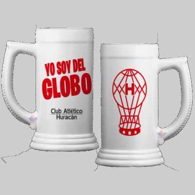 Vaso Jarra Chop Fernetero Chopera Huracán Parque Patricios