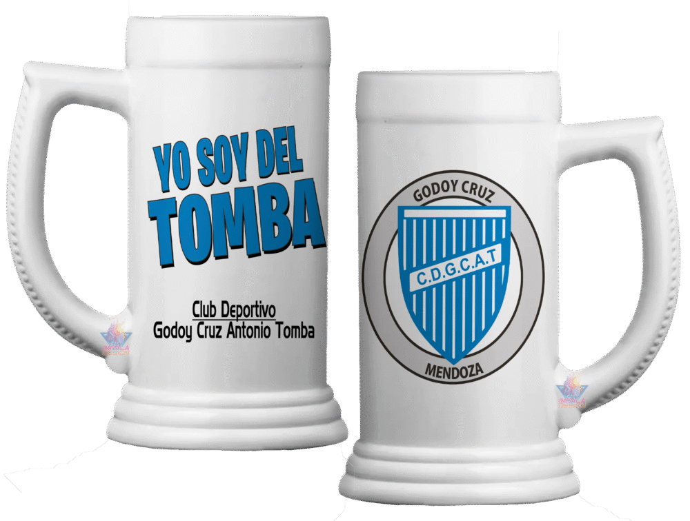 Vaso Jarra Chop Fernetero Chopera Cerveza Godoy Cruz Tomba