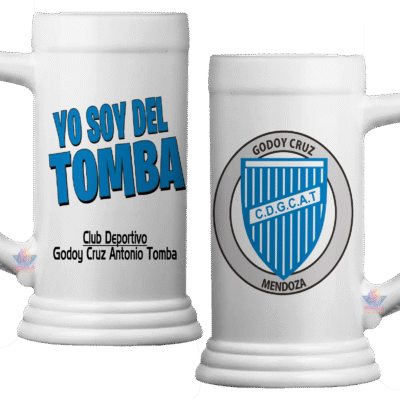 Vaso Jarra Chop Fernetero Chopera Cerveza Godoy Cruz Tomba