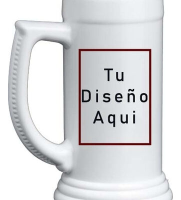 Vaso Jarra Chop Fernetero Personalizado con Foto Frase o Logo