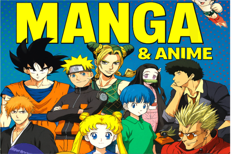 manga y anime